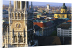 Town Hall Steeple in Munich by Anonymous