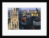 Town Hall Steeple in Munich by Anonymous