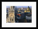 Town Hall Steeple in Munich by Anonymous