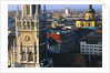Town Hall Steeple in Munich by Anonymous