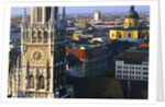 Town Hall Steeple in Munich by Anonymous