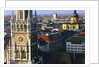 Town Hall Steeple in Munich by Anonymous