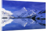 Bachalpsee Lake and Wetterhorn by Anonymous
