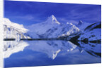Bachalpsee Lake and Wetterhorn by Anonymous