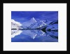 Bachalpsee Lake and Wetterhorn by Anonymous