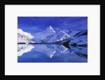 Bachalpsee Lake and Wetterhorn by Anonymous