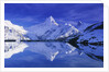 Bachalpsee Lake and Wetterhorn by Anonymous