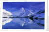 Bachalpsee Lake and Wetterhorn by Anonymous