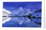 Bachalpsee Lake and Wetterhorn by Anonymous
