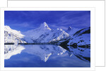 Bachalpsee Lake and Wetterhorn by Anonymous