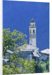 Tower in Soglio by Anonymous