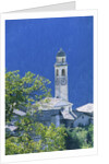 Tower in Soglio by Anonymous