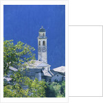 Tower in Soglio by Anonymous