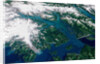 Glaciers Melting into Glacier Bay by Anonymous