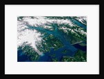 Glaciers Melting into Glacier Bay by Anonymous