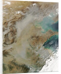 Thick Smog Over China by Anonymous