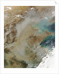 Thick Smog Over China by Anonymous