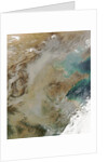 Thick Smog Over China by Anonymous