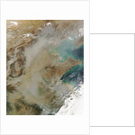 Thick Smog Over China by Anonymous