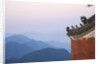 Taoist Temple in Mountain Landscape by Anonymous
