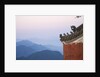 Taoist Temple in Mountain Landscape by Anonymous