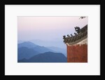 Taoist Temple in Mountain Landscape by Anonymous