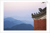 Taoist Temple in Mountain Landscape by Anonymous
