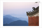 Taoist Temple in Mountain Landscape by Anonymous