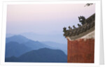 Taoist Temple in Mountain Landscape by Anonymous
