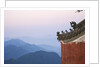 Taoist Temple in Mountain Landscape by Anonymous