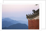 Taoist Temple in Mountain Landscape by Anonymous