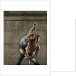 Man and Woman Dancing Together by Anonymous