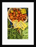 String Beans and Tomatoes in Campo dei Fiori by Anonymous