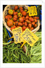String Beans and Tomatoes in Campo dei Fiori by Anonymous