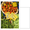 String Beans and Tomatoes in Campo dei Fiori by Anonymous