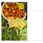 String Beans and Tomatoes in Campo dei Fiori by Anonymous