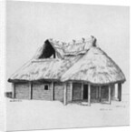 East Germanic farm from Vehlow in the Prignitz by Anonymous