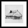 East Germanic farm from Vehlow in the Prignitz by Anonymous