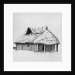 East Germanic farm from Vehlow in the Prignitz by Anonymous