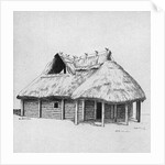 East Germanic farm from Vehlow in the Prignitz by Anonymous