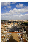 Piazza San Pietro by Anonymous