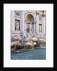 Trevi Fountain by Anonymous