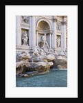 Trevi Fountain by Anonymous