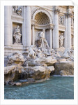 Trevi Fountain by Anonymous