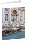 Trevi Fountain by Anonymous