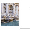 Trevi Fountain by Anonymous