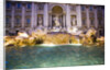 Trevi Fountain by Anonymous