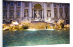Trevi Fountain by Anonymous