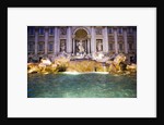 Trevi Fountain by Anonymous