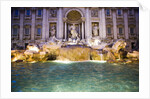 Trevi Fountain by Anonymous